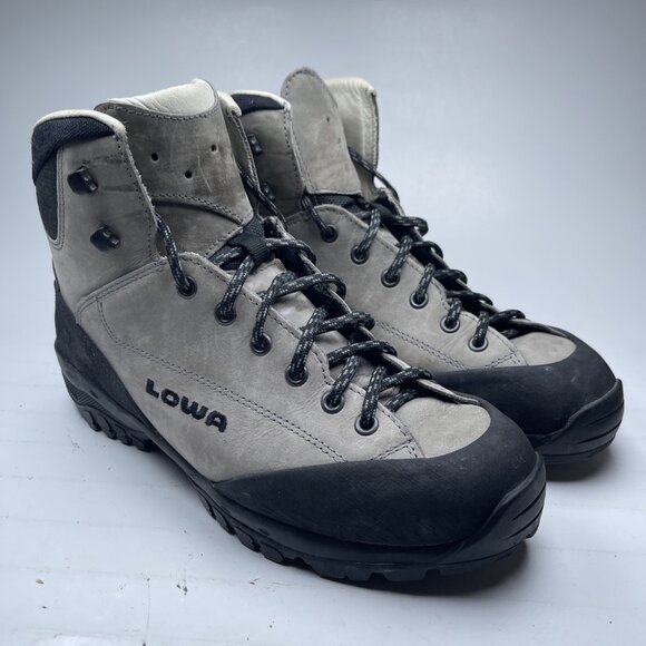 Lowa Italy Made Mountaineering Leather Boots Climate Control Men 8.5 US 41.5 EU - Picture 1 of 16